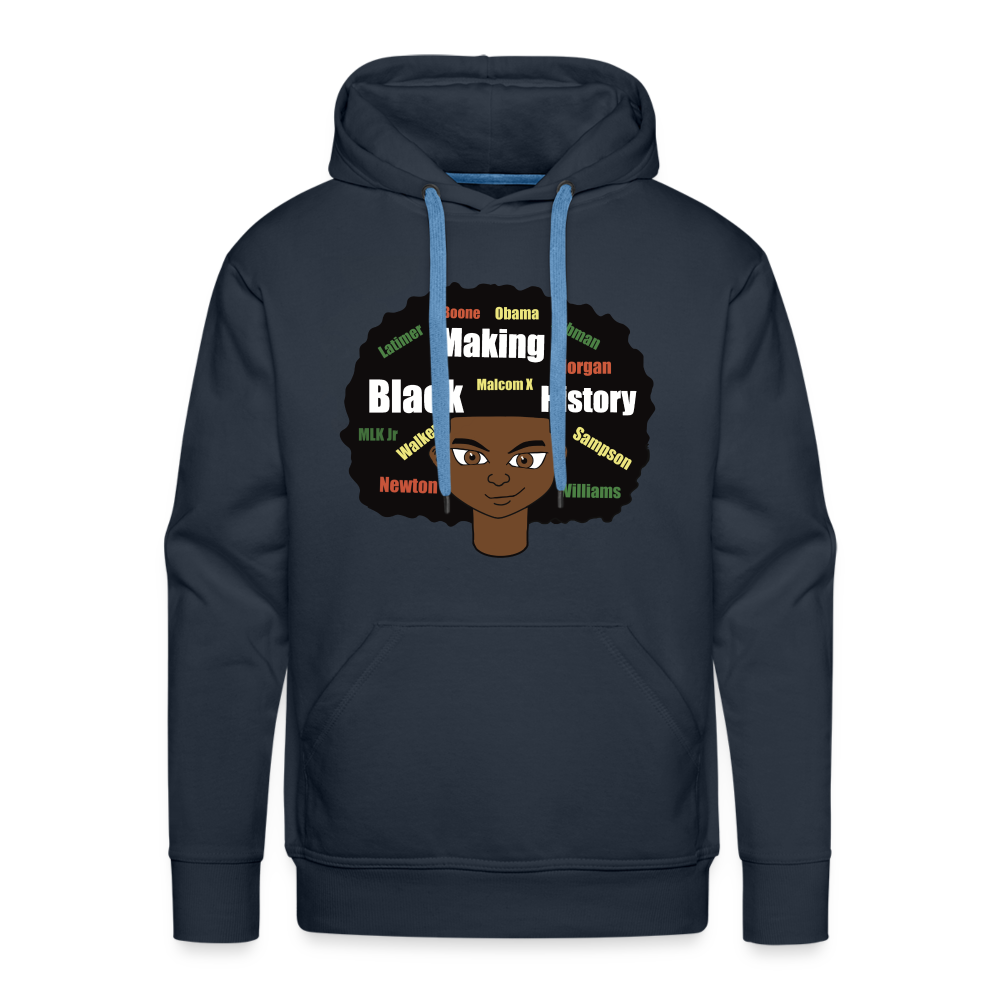 History Guy Premium Hoodie - navy