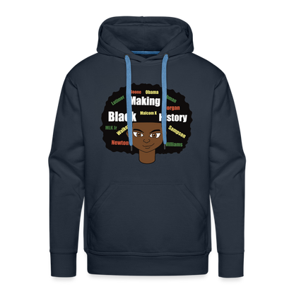 History Guy Premium Hoodie - navy