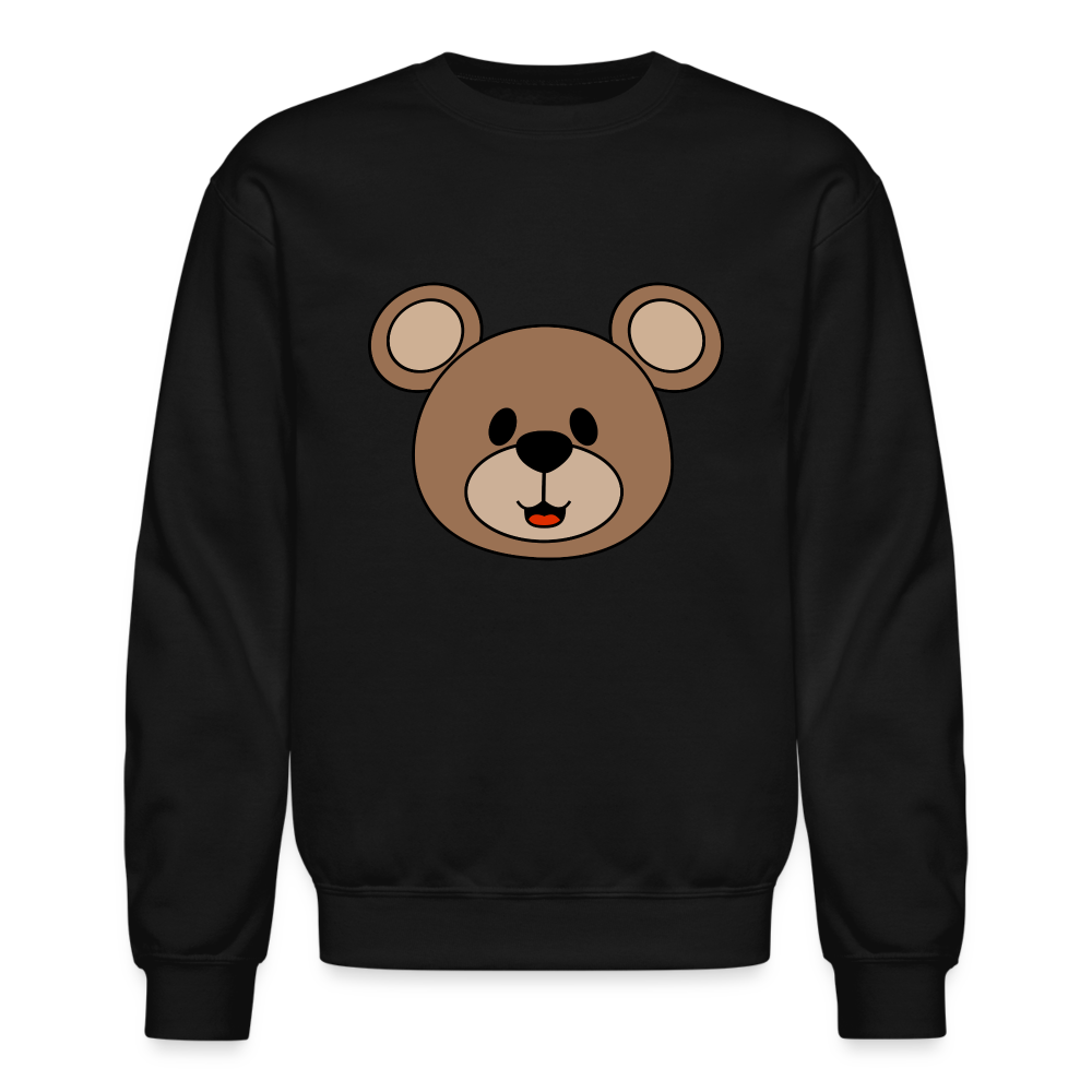 Bear Crewneck Sweatshirt - black