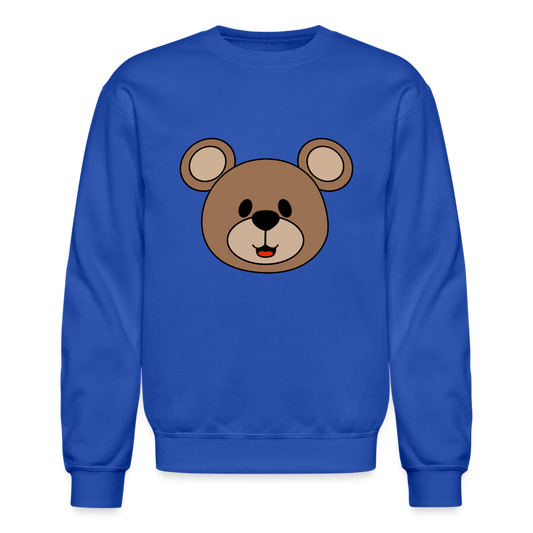 Bear Crewneck Sweatshirt - royal blue