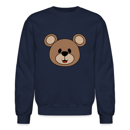 Bear Crewneck Sweatshirt - navy