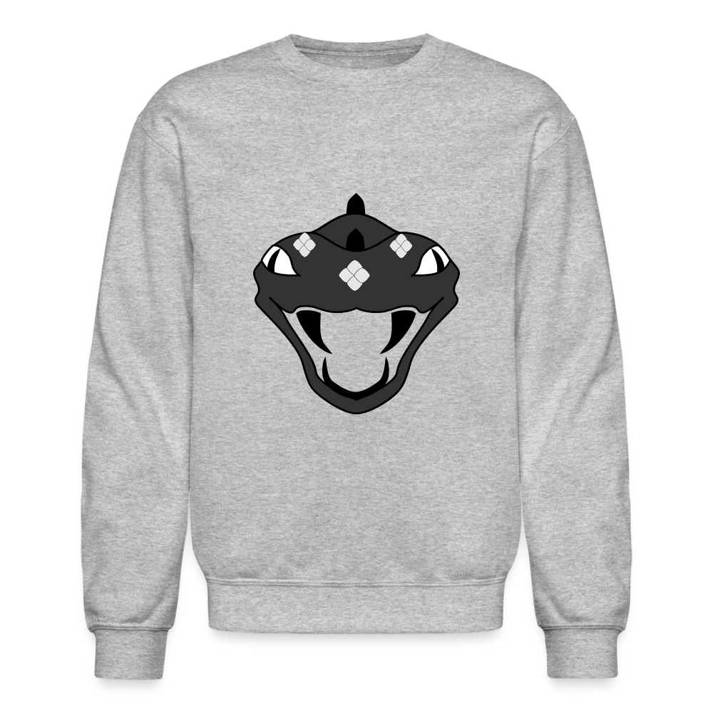 Snakehead Crewneck Sweatshirt - heather gray