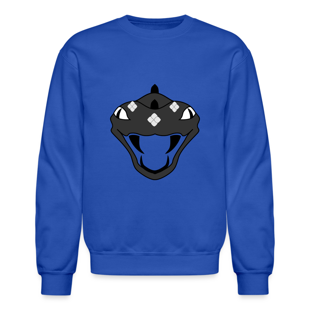 Snakehead Crewneck Sweatshirt - royal blue