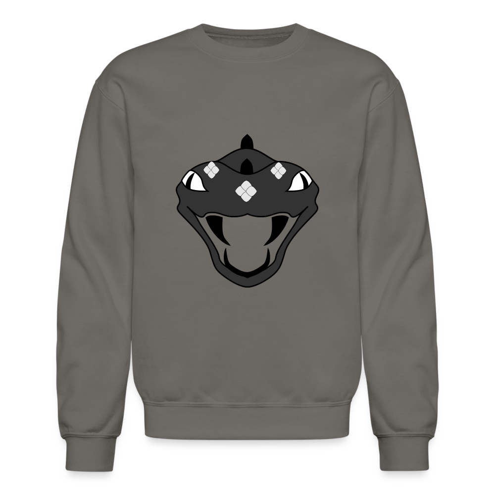 Snakehead Crewneck Sweatshirt - asphalt gray