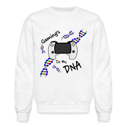 DNA Crewneck Sweatshirt - white