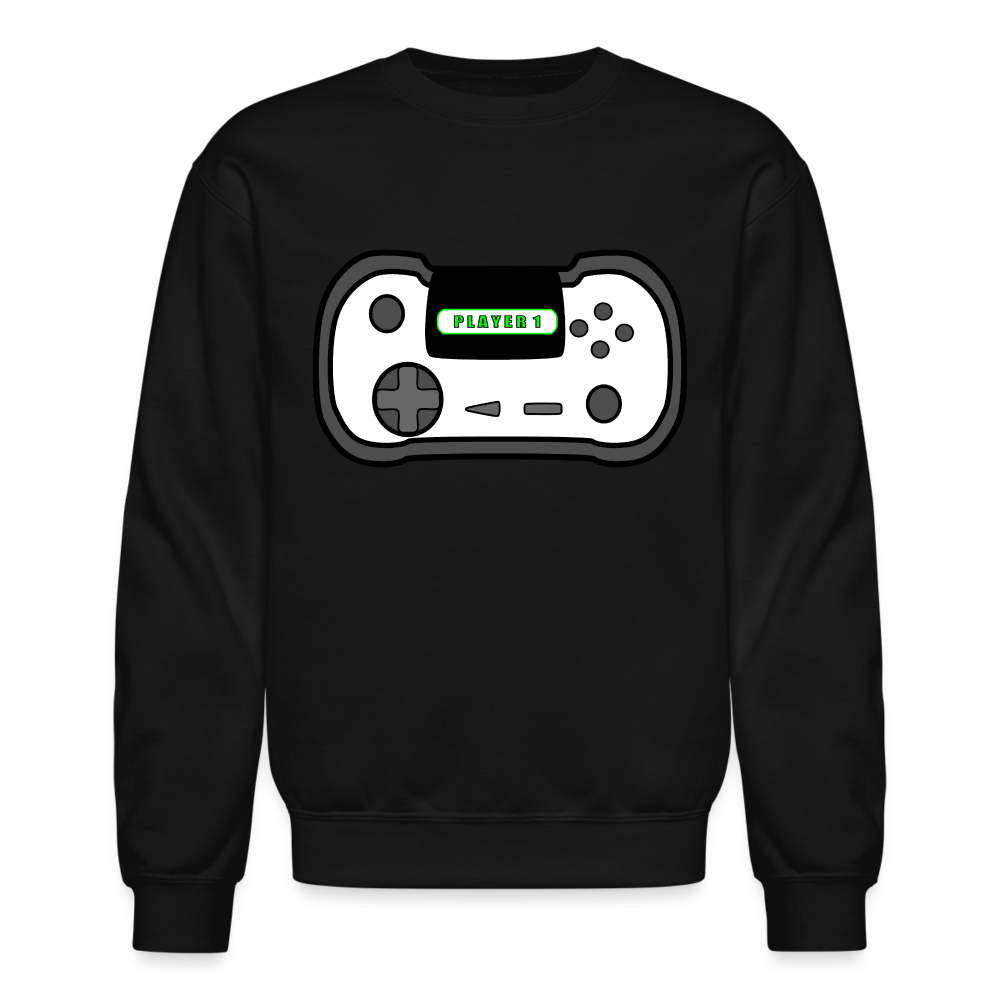 Controller Crewneck Sweatshirt - black