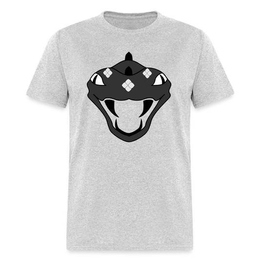 Snake Classic Tee - heather gray