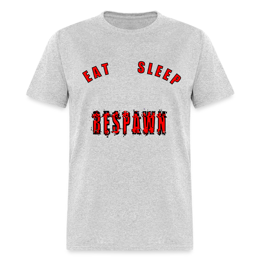 Respawn Classic Tee - heather gray