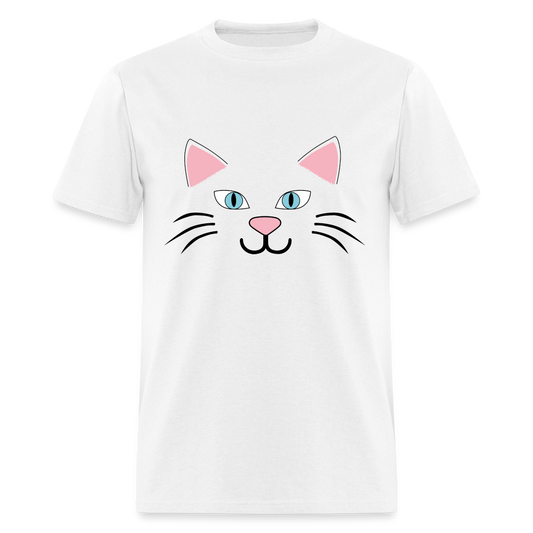 Catface T-Shirt - white