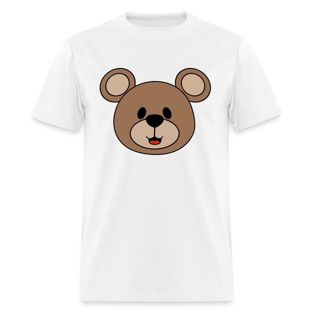 Bear T-Shirt - white