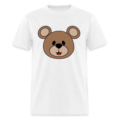 Bear T-Shirt - white