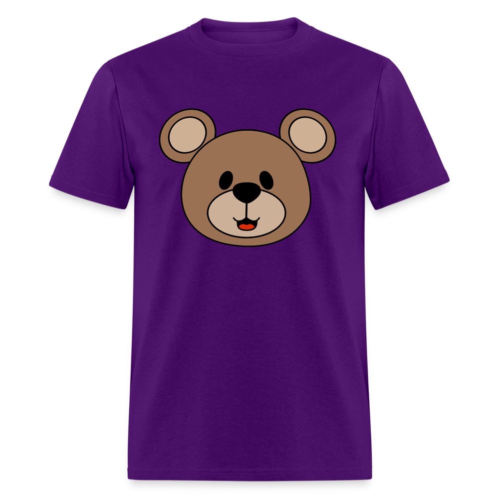 Bear T-Shirt - purple