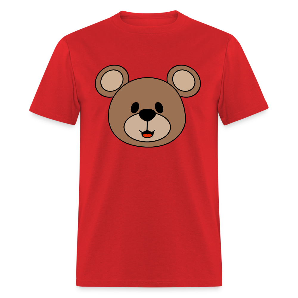 Bear T-Shirt - red