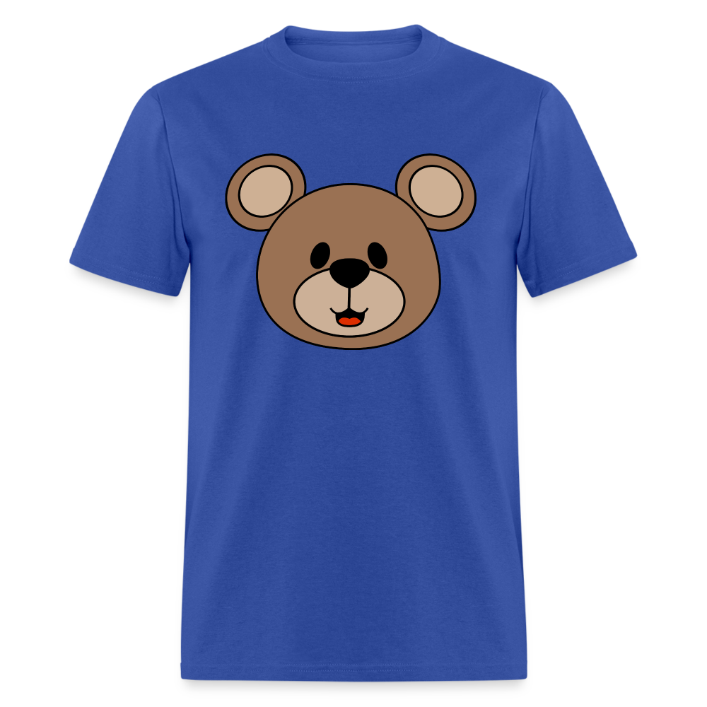 Bear T-Shirt - royal blue