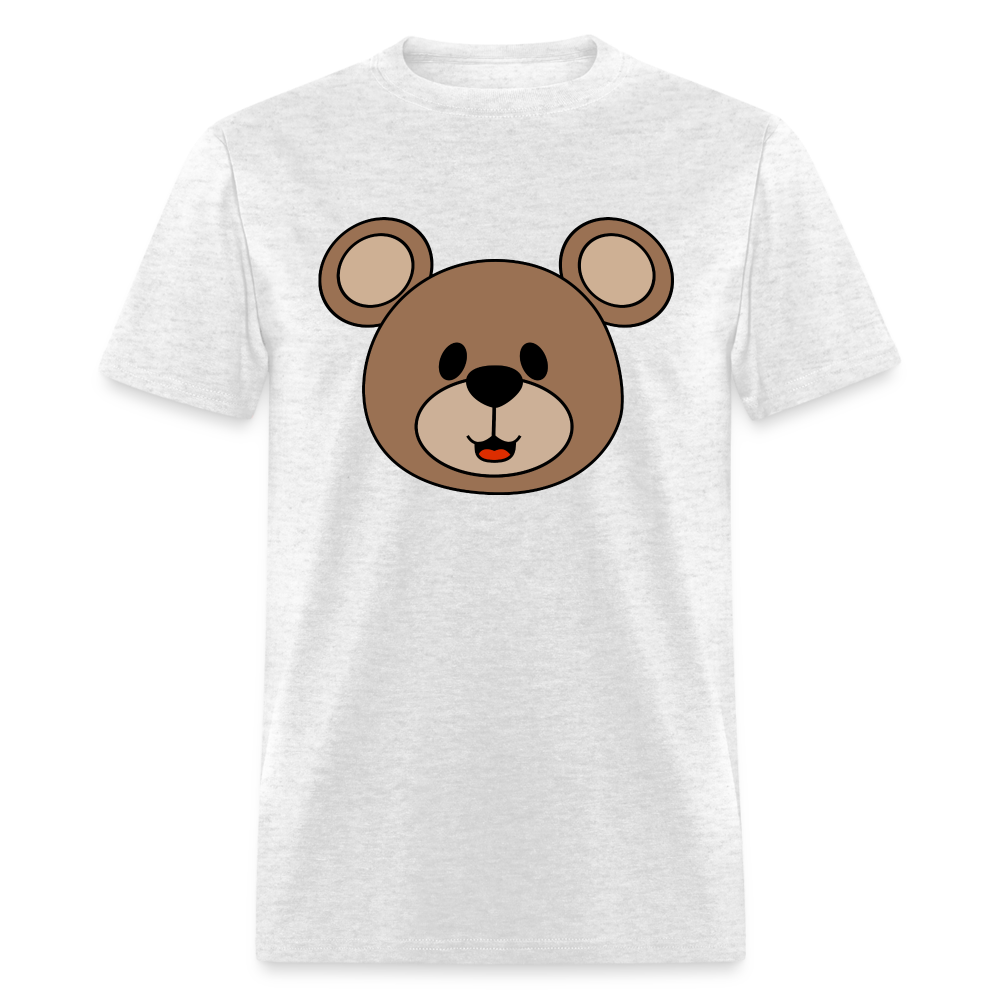 Bear T-Shirt - light heather gray