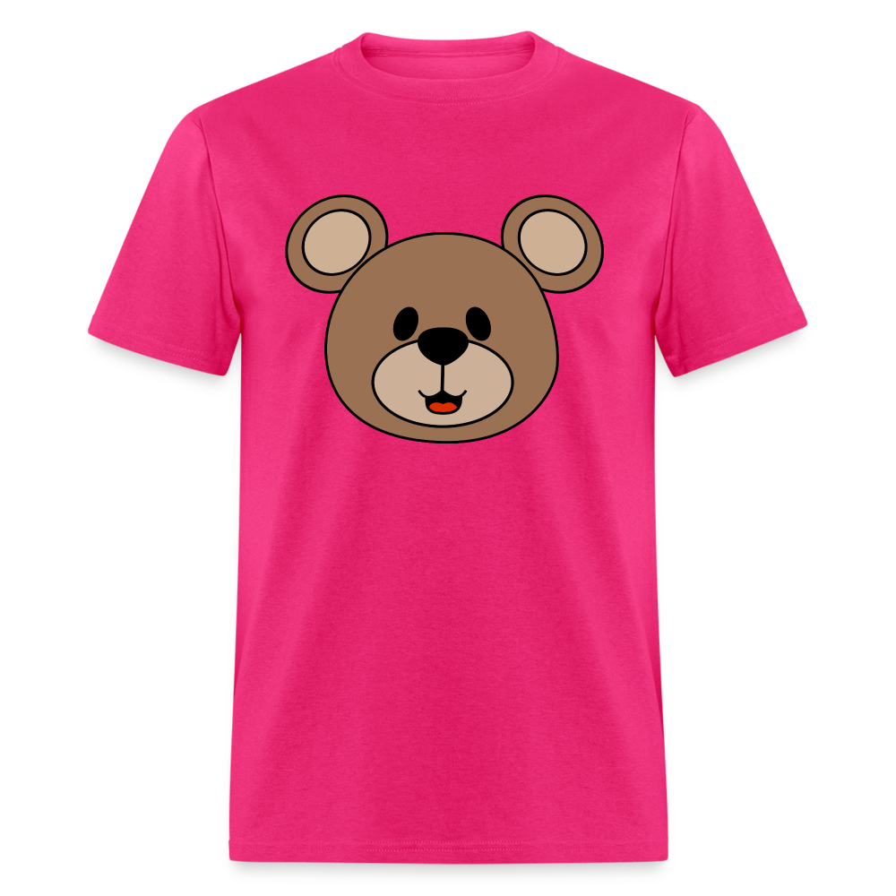 Bear T-Shirt - fuchsia