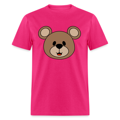 Bear T-Shirt - fuchsia