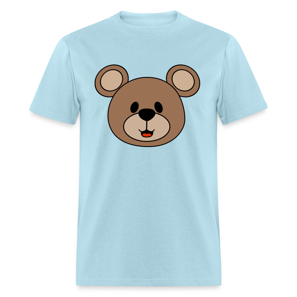 Bear T-Shirt - powder blue
