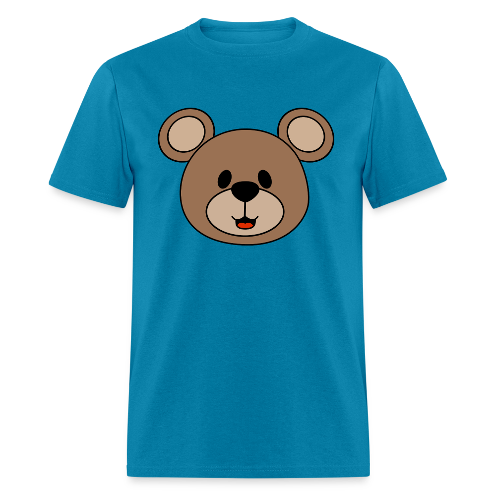 Bear T-Shirt - turquoise