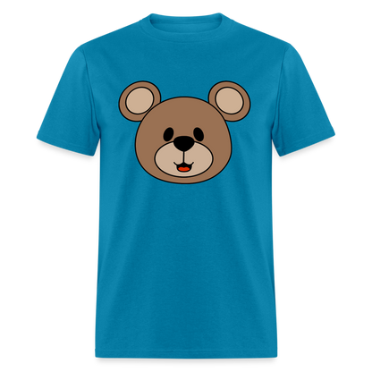 Bear T-Shirt - turquoise