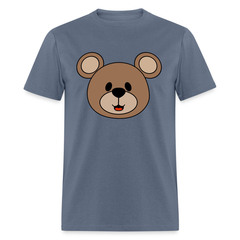 Bear T-Shirt - denim