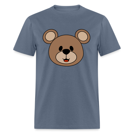 Bear T-Shirt - denim