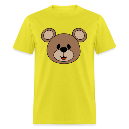Bear T-Shirt - yellow