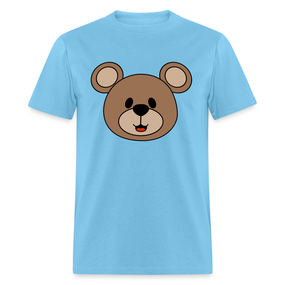 Bear T-Shirt - aquatic blue