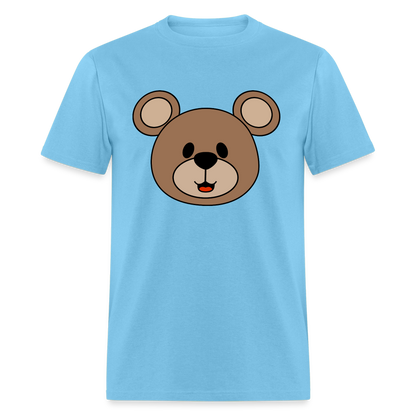 Bear T-Shirt - aquatic blue
