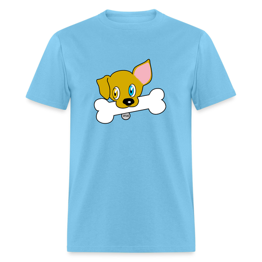 Dog T-Shirt - aquatic blue