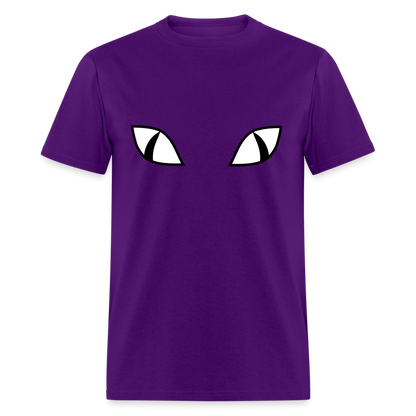 Snake Eyes Tee - purple