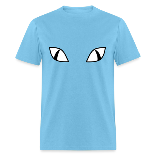 Snake Eyes Tee - aquatic blue