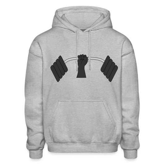 Weights Gildan Heavy Blend Adult Hoodie - heather gray