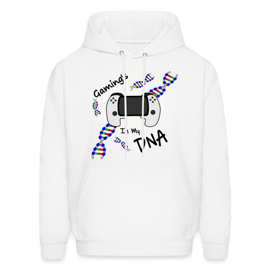 DNA Men's Hoodie - white