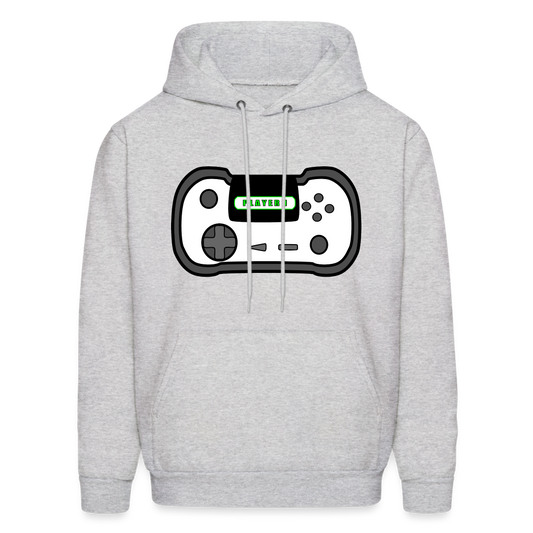 Game Controller Men's Hoodie - ash 