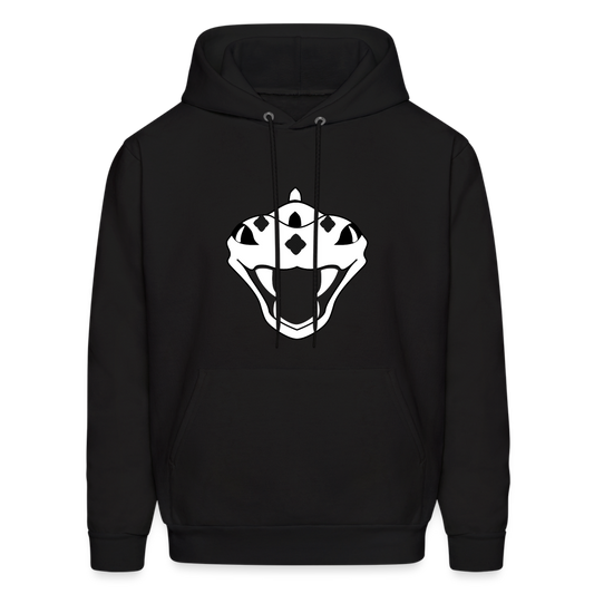 Snake Men's Hoodie - black