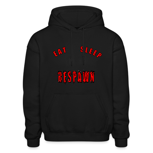 Respawn Adult Hoodie - black