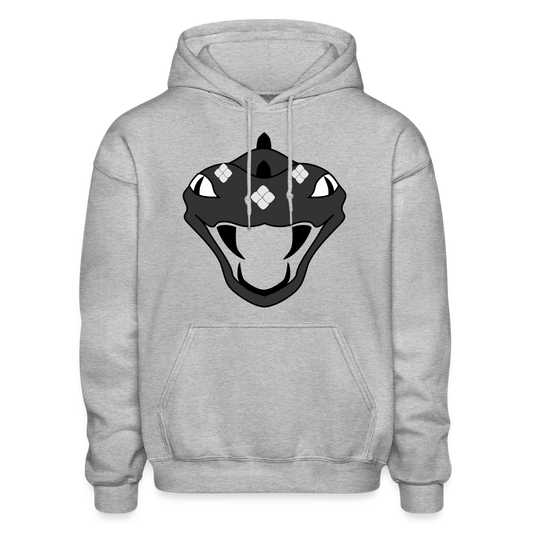 Snake Heavy Blend Adult Hoodie - heather gray