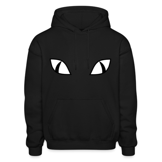 Snake Eyes Heavy Blend Adult Hoodie - black